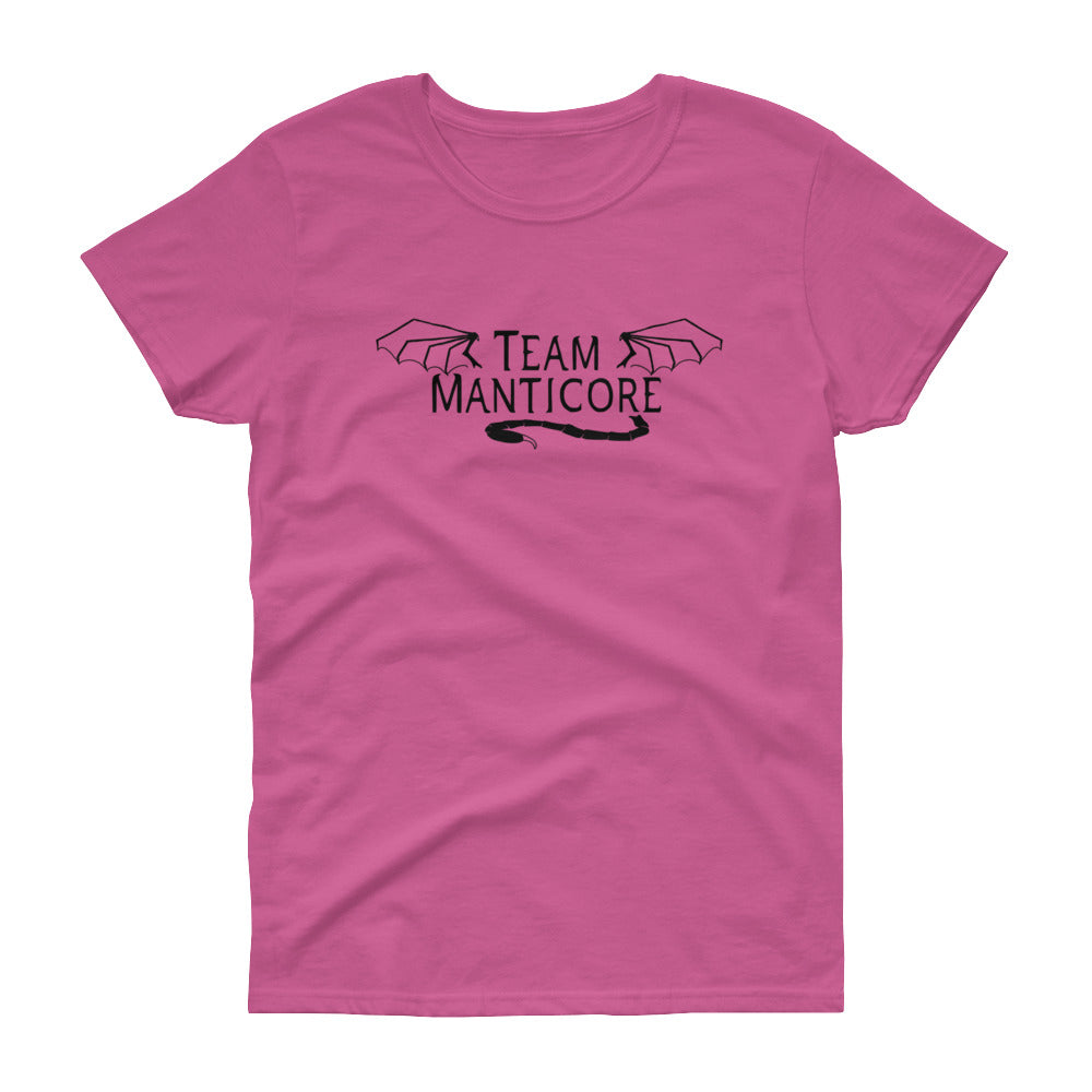 Team Manticore Logo T-Shirt (Womens), Apparel - Team Manticore