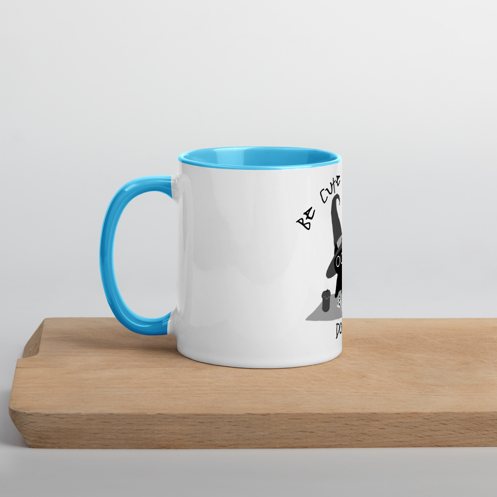 Be Cute Do Magic Mug