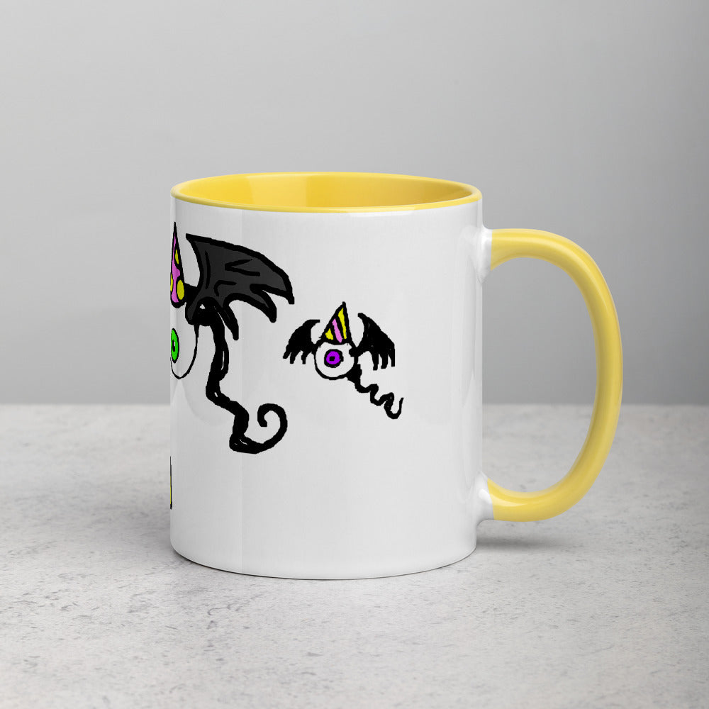 Birthday Fleye Mug with Color Inside