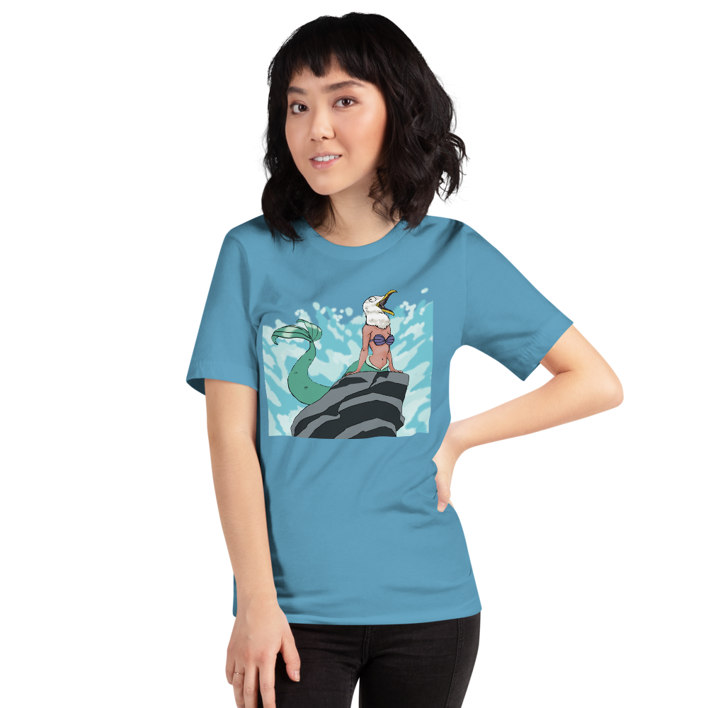 The Little Gullmaid Short-Sleeve Unisex T-Shirt