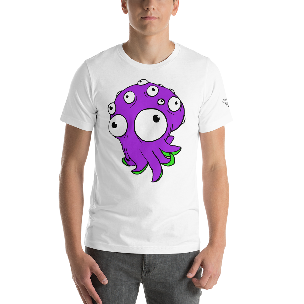 Cute Cephalopod T-Shirt (Mens), Apparel - Team Manticore