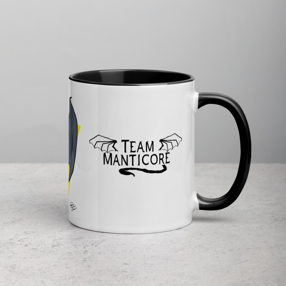 Fleyes in Wonderland Mug with Color Inside