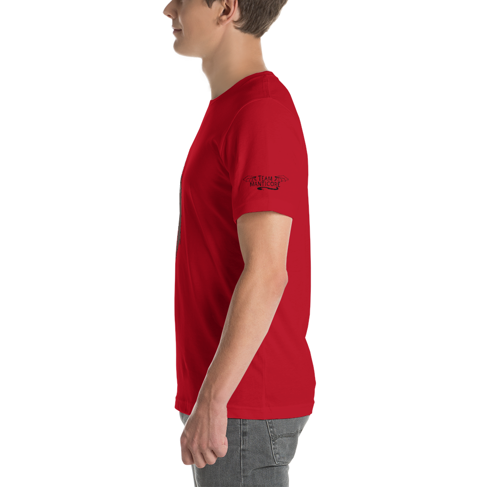 Cute Spider Eye T-Shirt (Mens), Apparel - Team Manticore