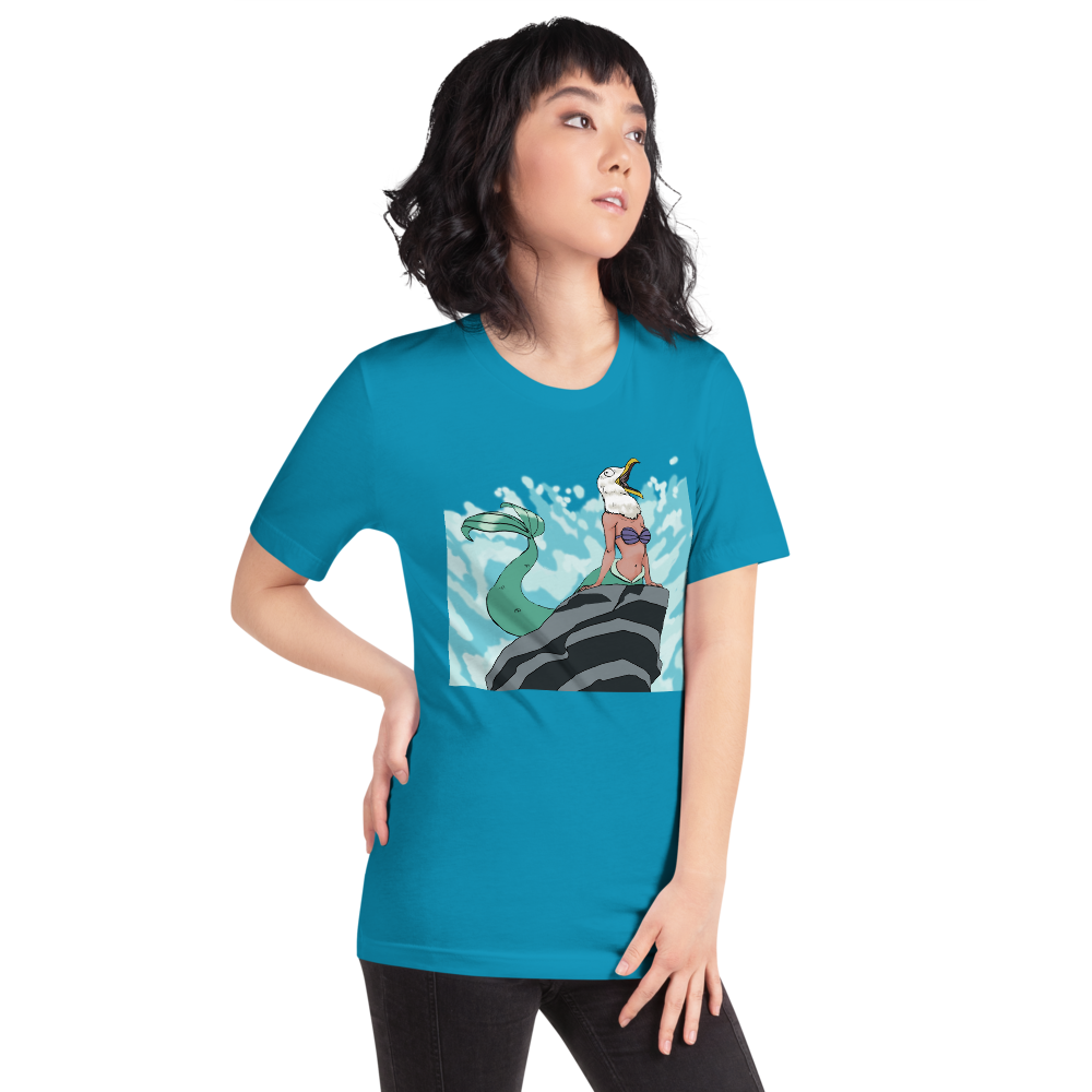 The Little Gullmaid Short-Sleeve Unisex T-Shirt