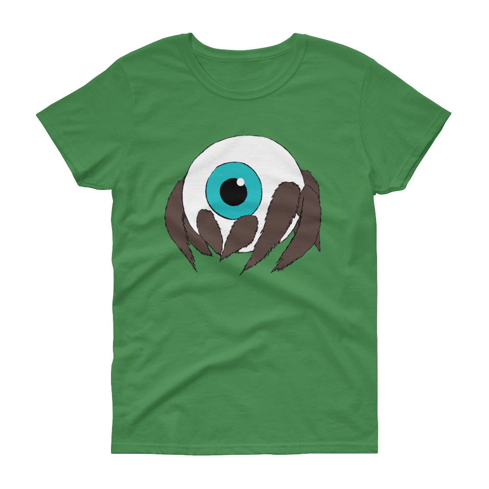 Cute Spider Eye T-Shirt (Womens), Apparel - Team Manticore