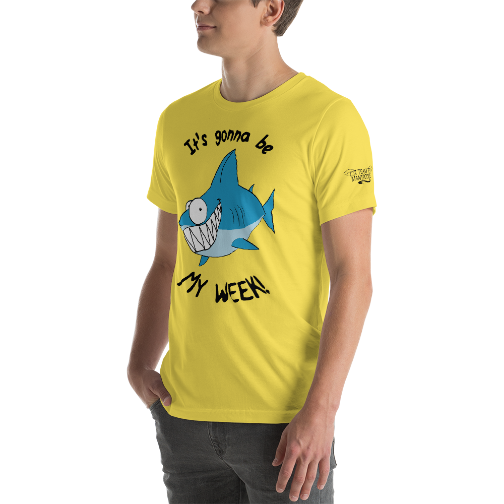 Optimist Shark T-Shirt (Mens), Apparel - Team Manticore