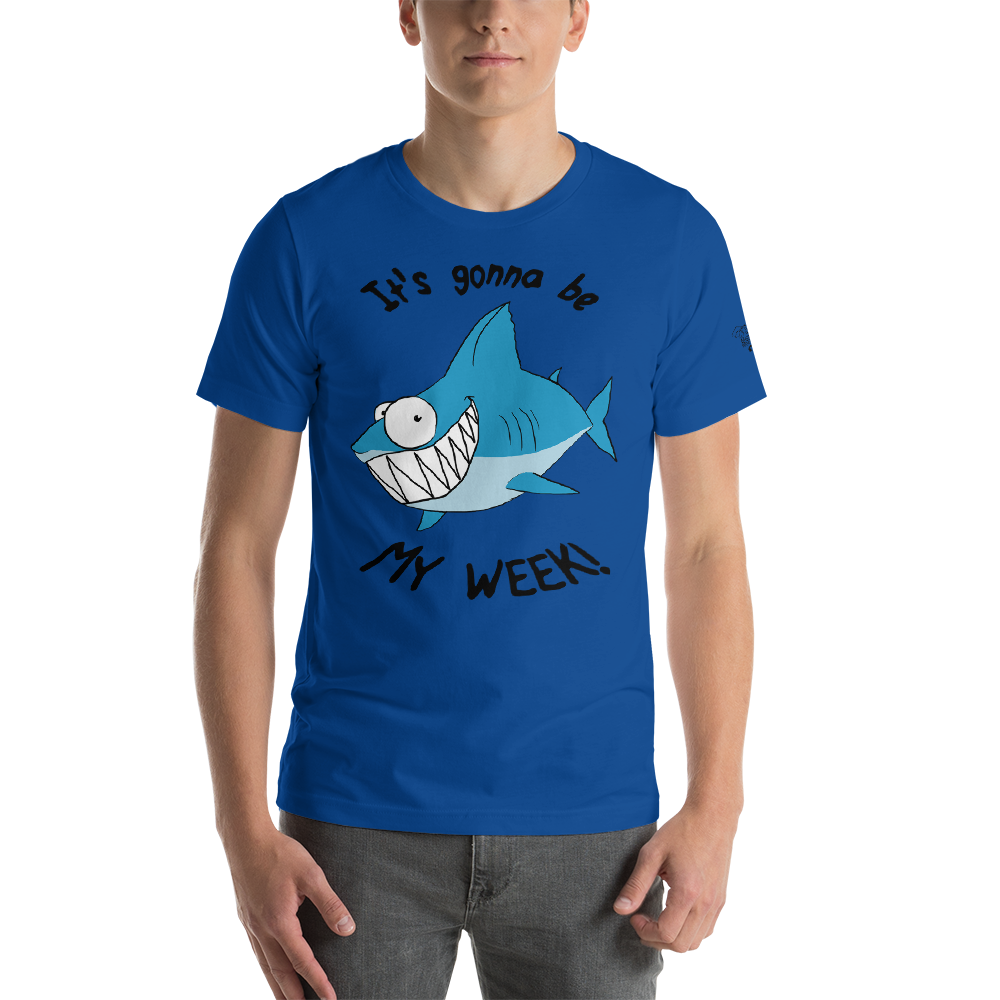 Optimist Shark T-Shirt (Mens), Apparel - Team Manticore