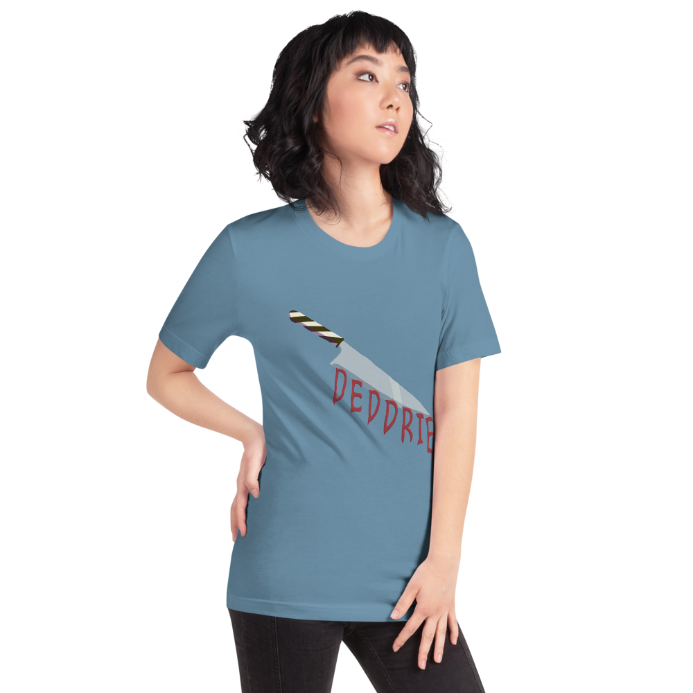 Deddrie Knife Logo Unisex T-Shirt