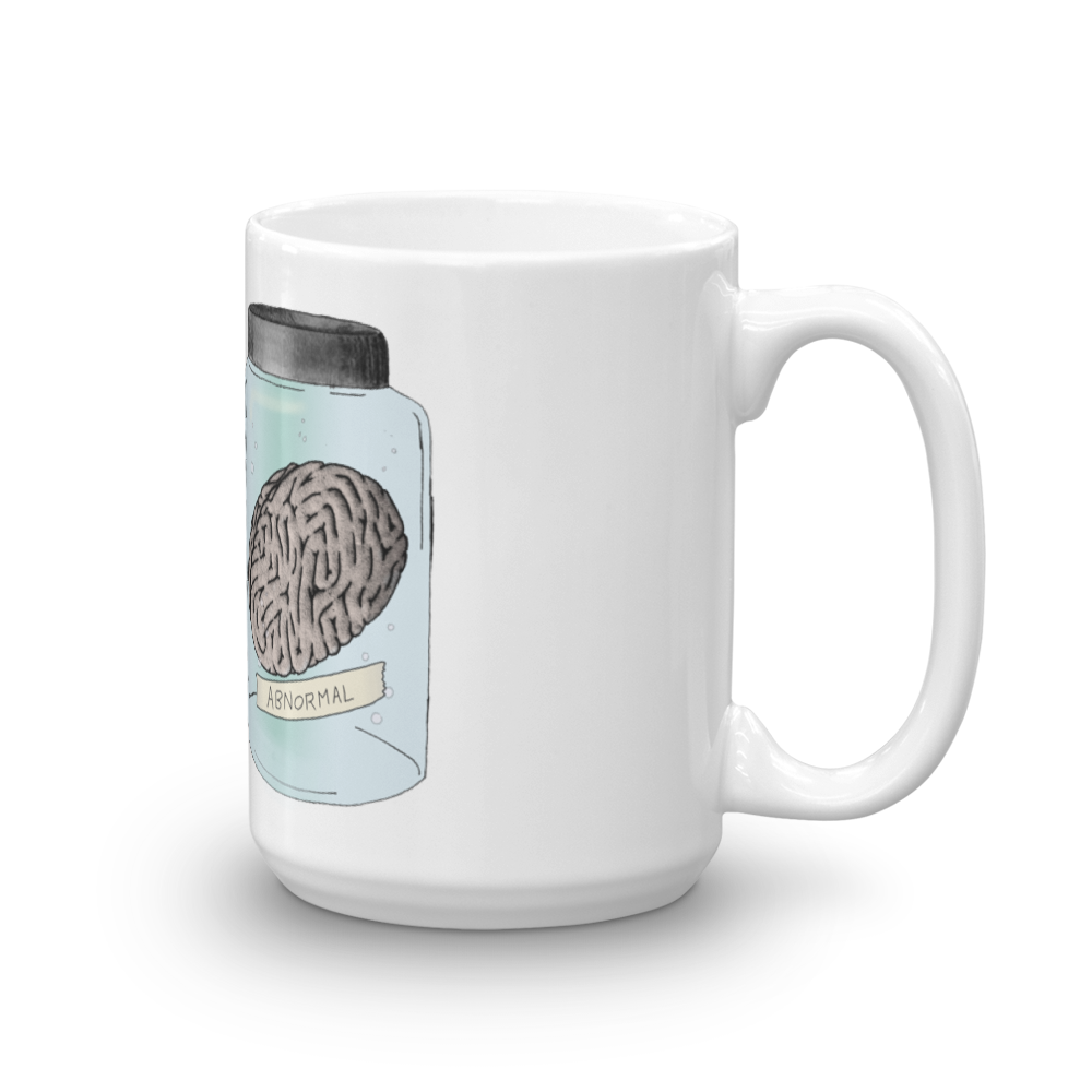 Abnormal Brain Mug, Mug - Team Manticore