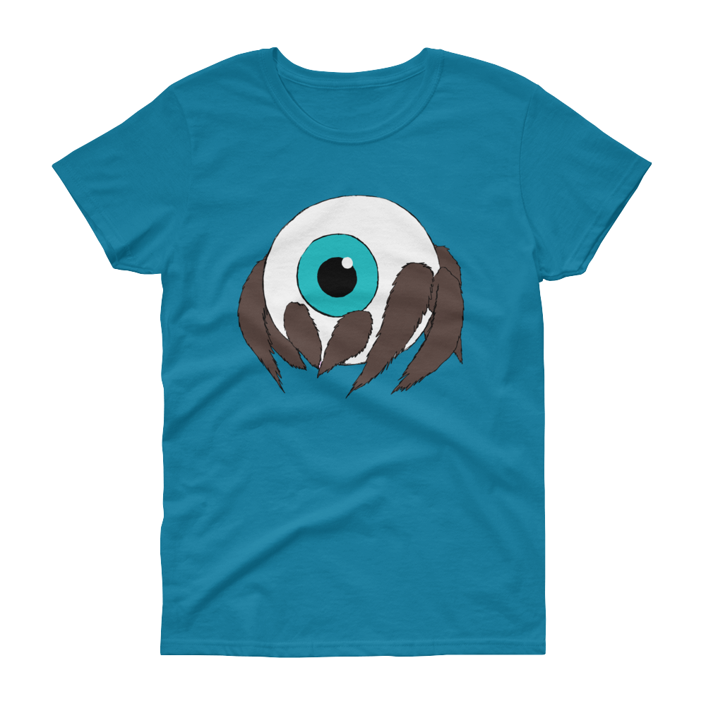 Cute Spider Eye T-Shirt (Womens), Apparel - Team Manticore