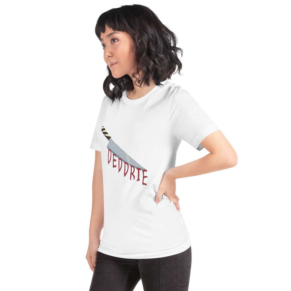 Deddrie Knife Logo Unisex T-Shirt