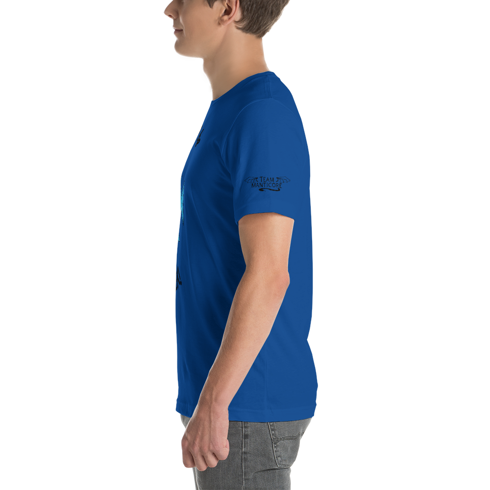 Optimist Shark T-Shirt (Mens), Apparel - Team Manticore