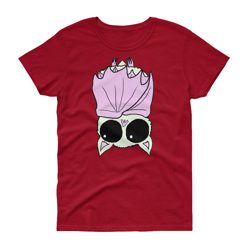 Cute Bat T-Shirt (Womens), Apparel - Team Manticore