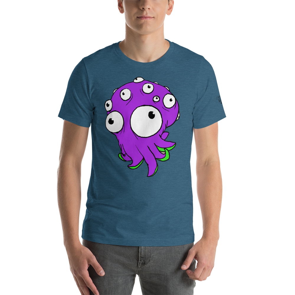 Cute Cephalopod T-Shirt (Mens), Apparel - Team Manticore