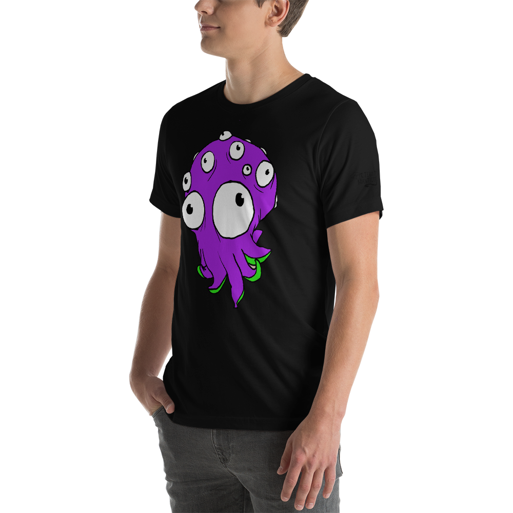 Cute Cephalopod T-Shirt (Mens), Apparel - Team Manticore