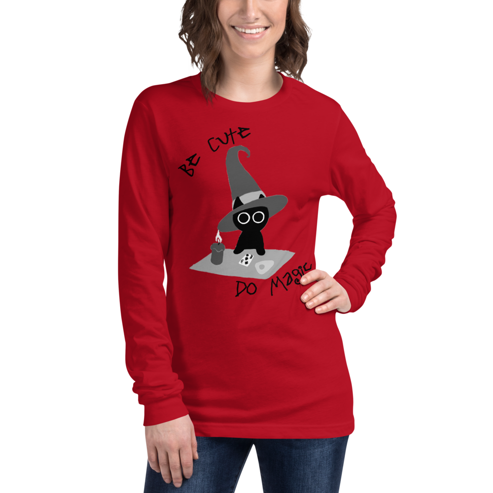 Be Cute Do Magic Long Sleeve