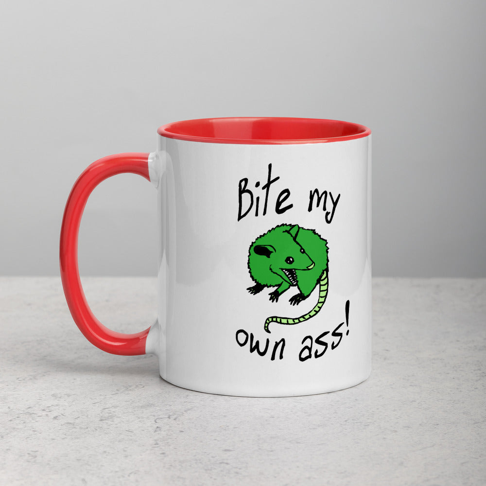 Bite Mug with Color Inside
