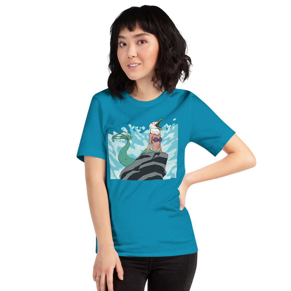 The Little Gullmaid Short-Sleeve Unisex T-Shirt
