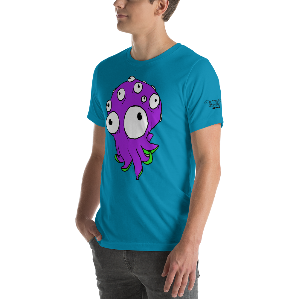 Cute Cephalopod T-Shirt (Mens), Apparel - Team Manticore