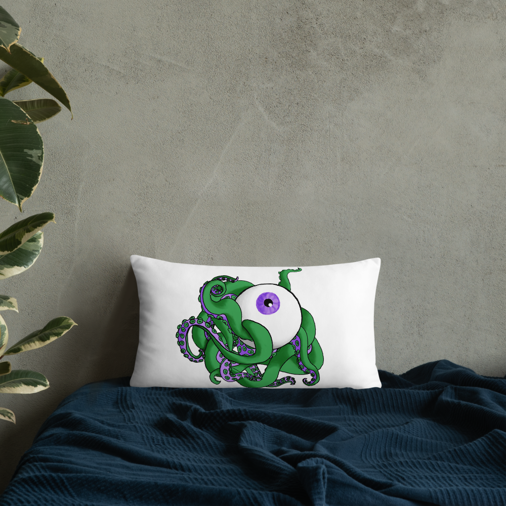 Cepphal-EYE-pod Pillow