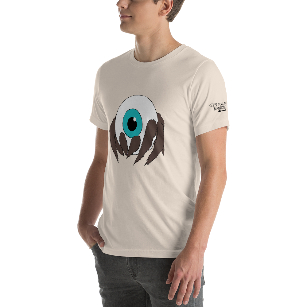 Cute Spider Eye T-Shirt (Mens), Apparel - Team Manticore