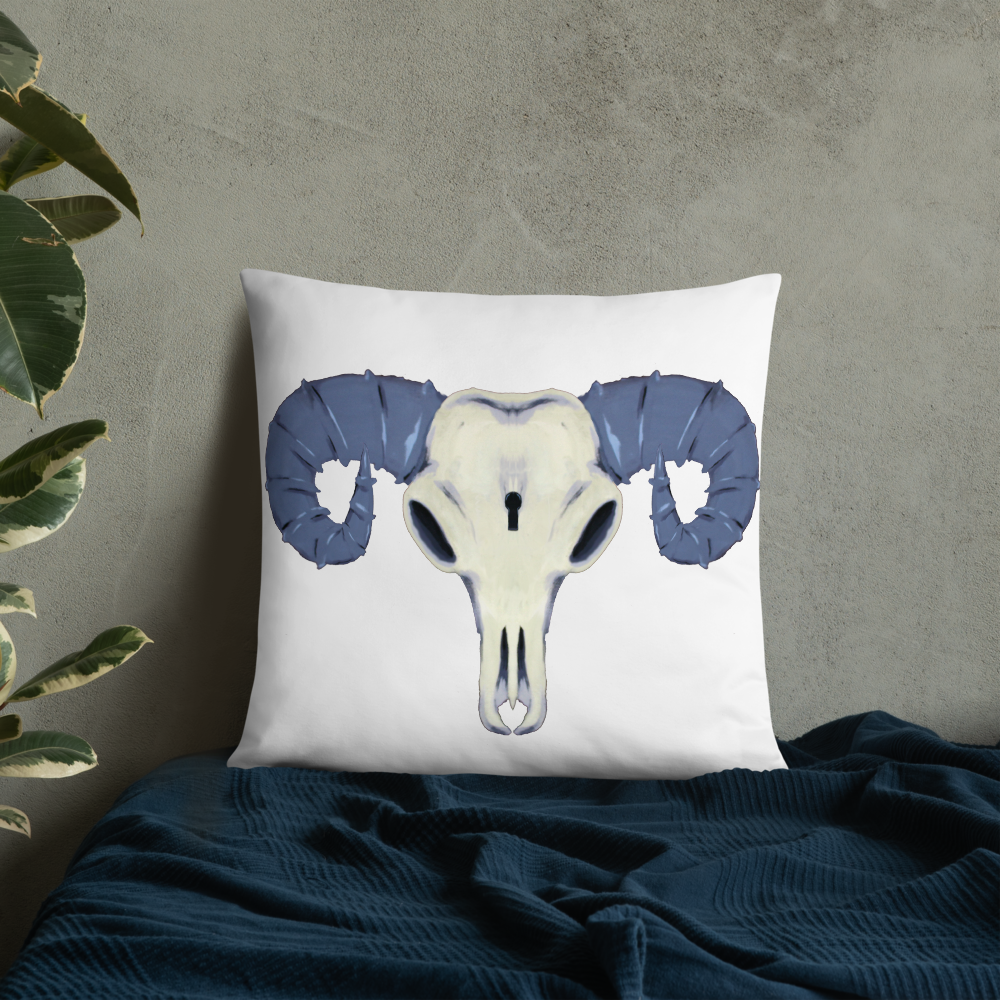 Lock the Door Pillow
