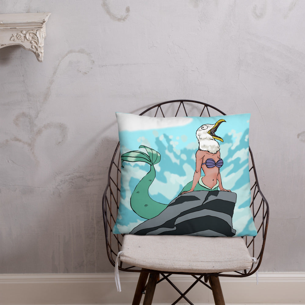 The Little Gullmaid Pillow