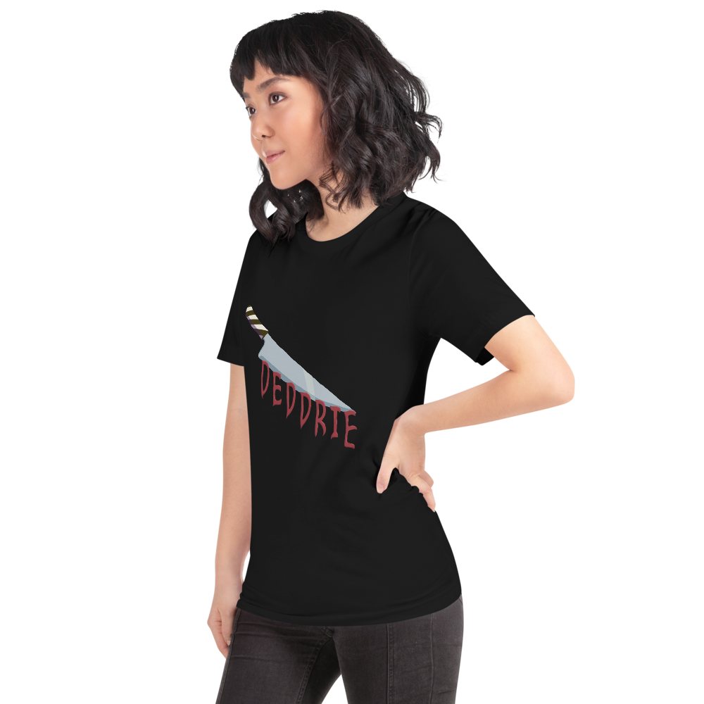 Deddrie Knife Logo Unisex T-Shirt