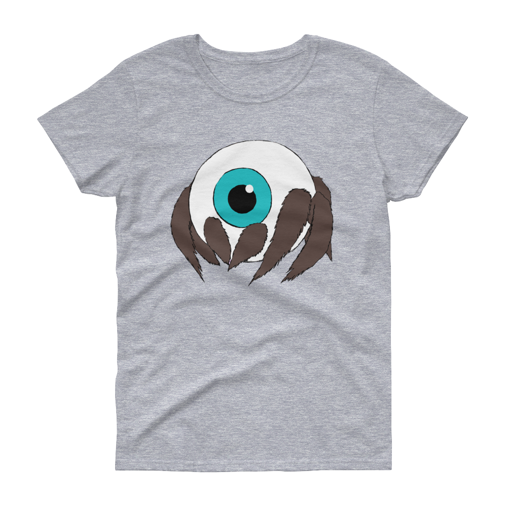 Cute Spider Eye T-Shirt (Womens), Apparel - Team Manticore