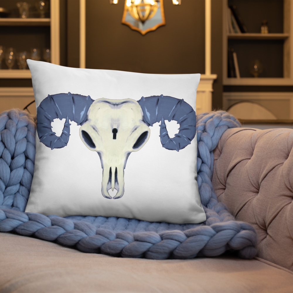 Lock the Door Pillow