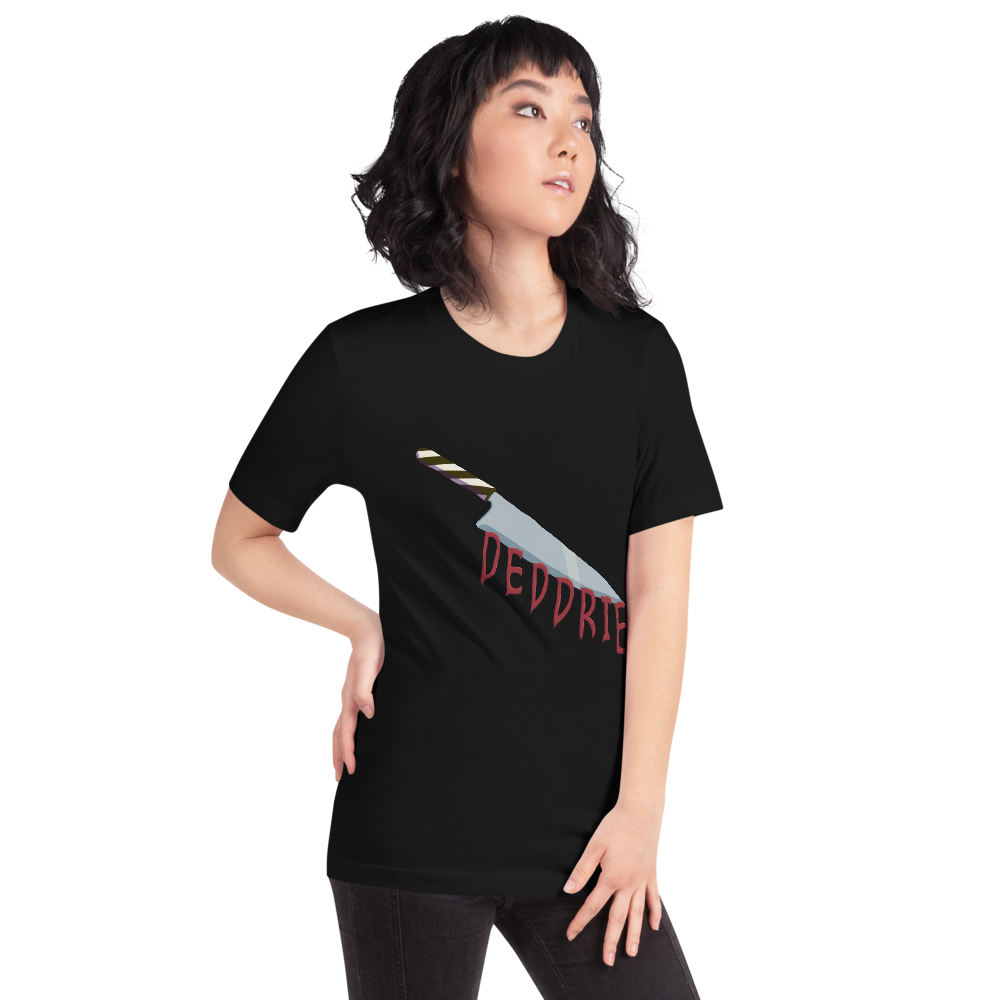 Deddrie Knife Logo Unisex T-Shirt