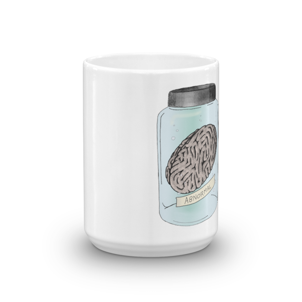 Abnormal Brain Mug, Mug - Team Manticore