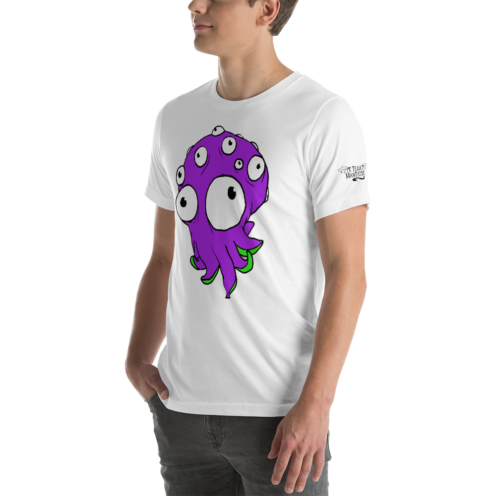 Cute Cephalopod T-Shirt (Mens), Apparel - Team Manticore