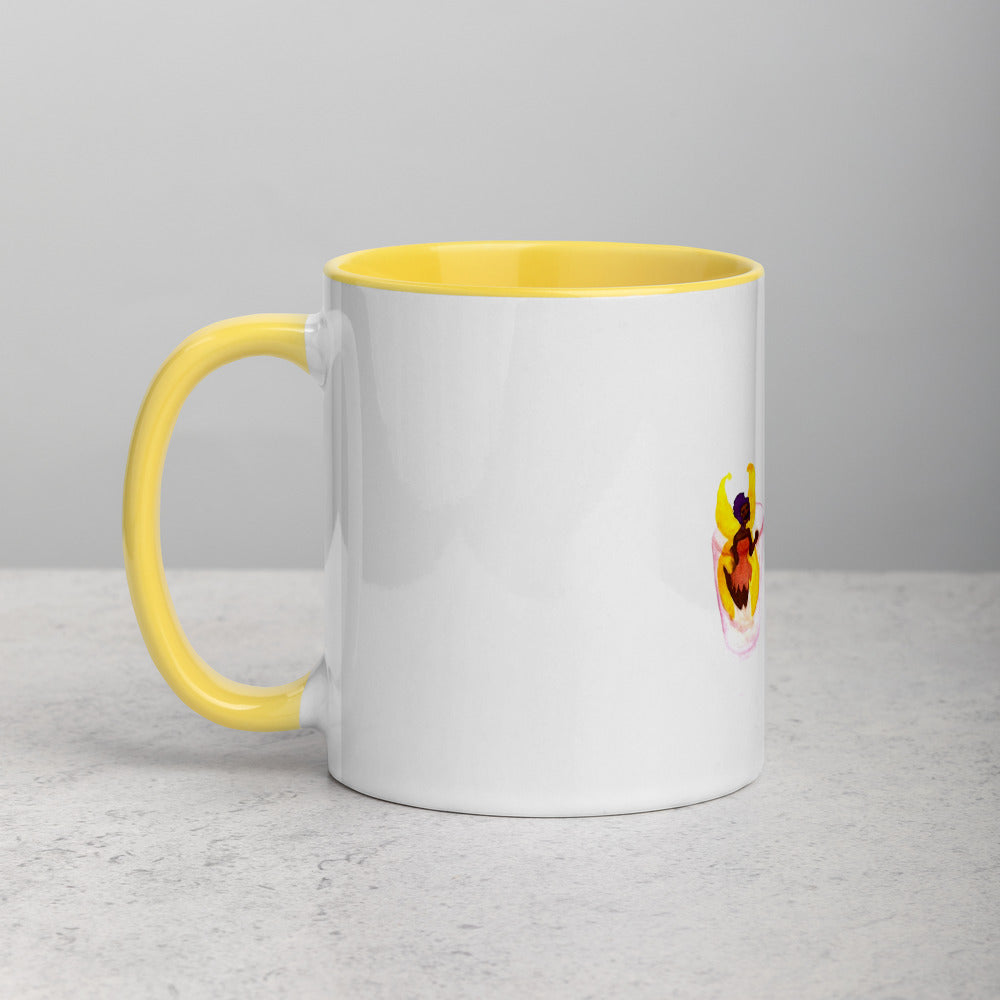 Fairy Mug with Color Inside