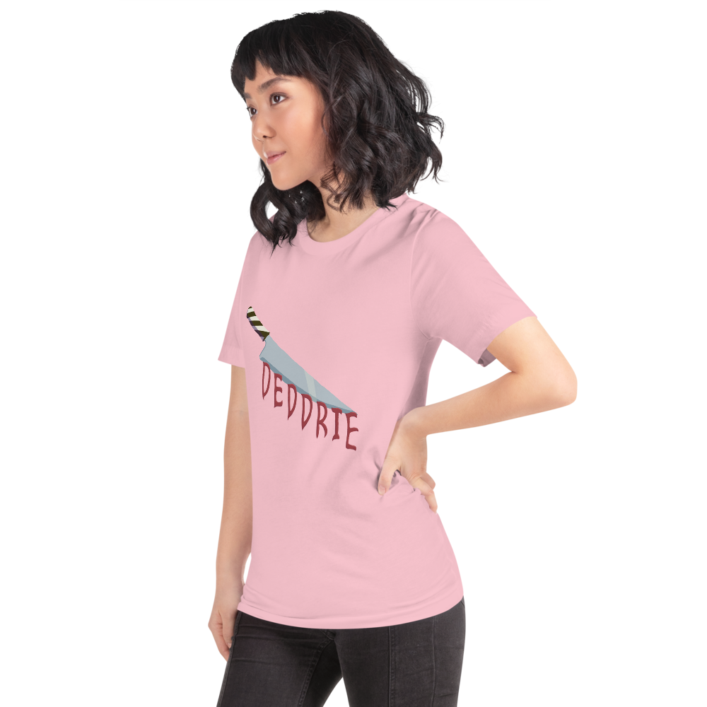 Deddrie Knife Logo Unisex T-Shirt