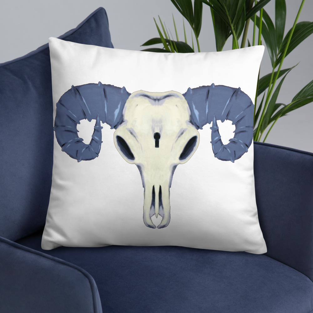 Lock the Door Pillow