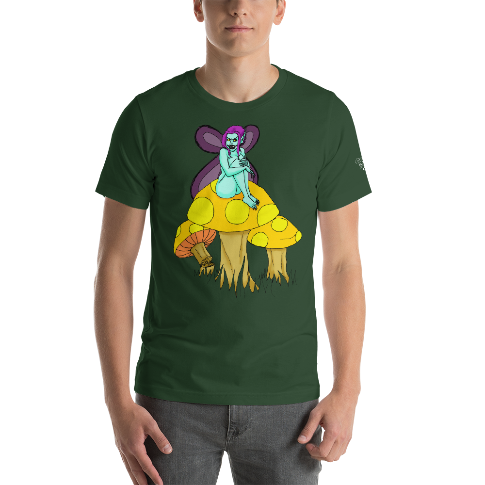 Dark Faerie T-Shirt (Mens), Apparel - Team Manticore
