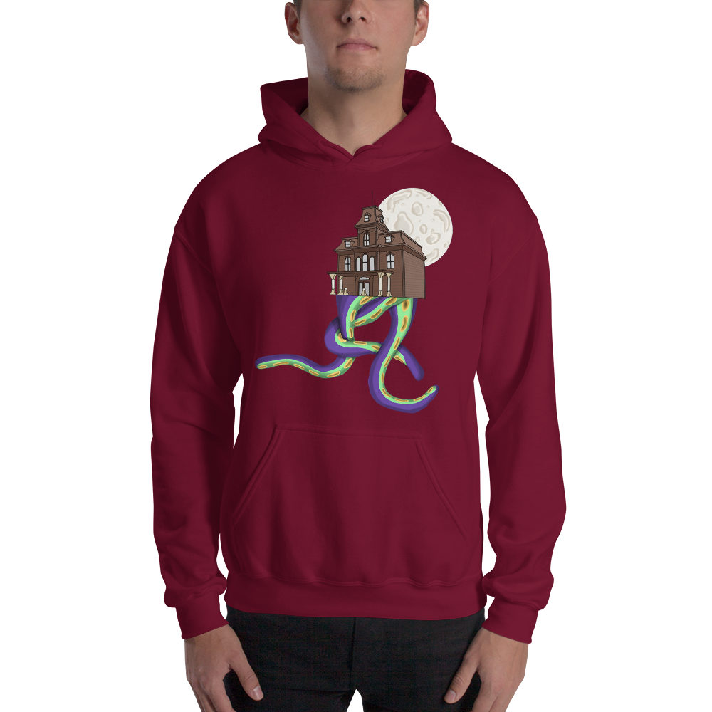 Dark House Hooded Sweatshirt, Apparel - Team Manticore