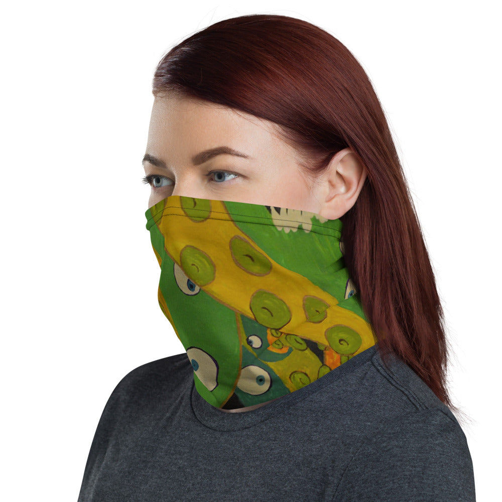 Tentacle Field Mask/Neck Gaiter