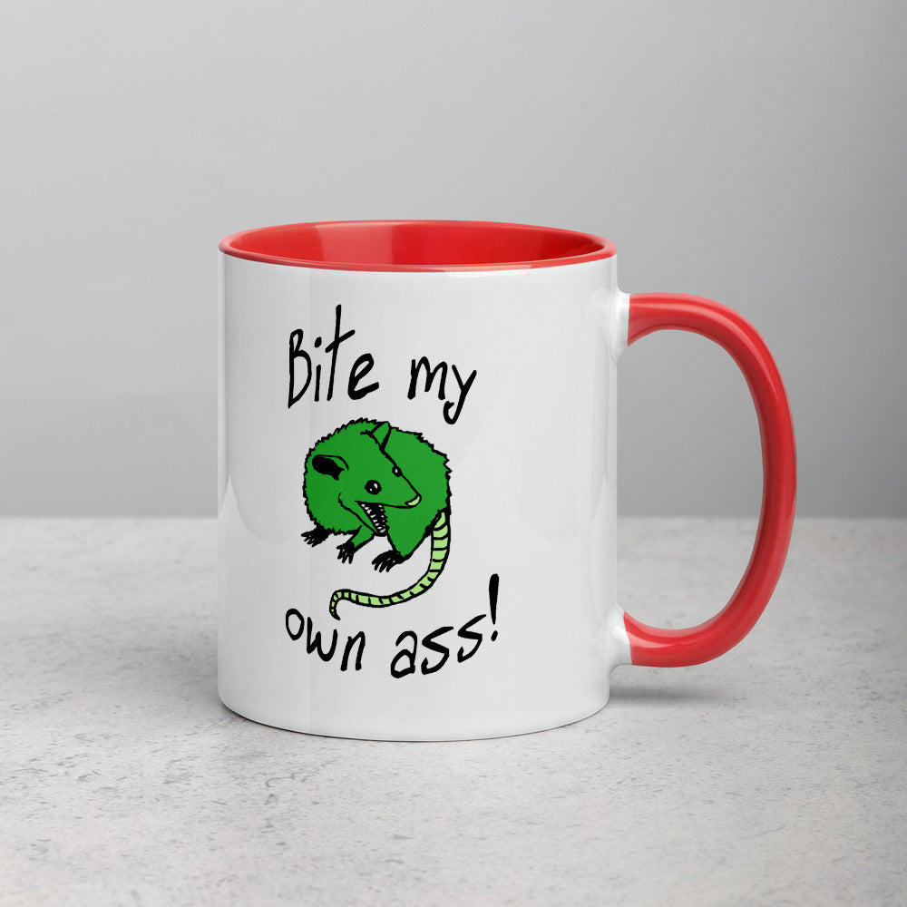 Bite Mug with Color Inside
