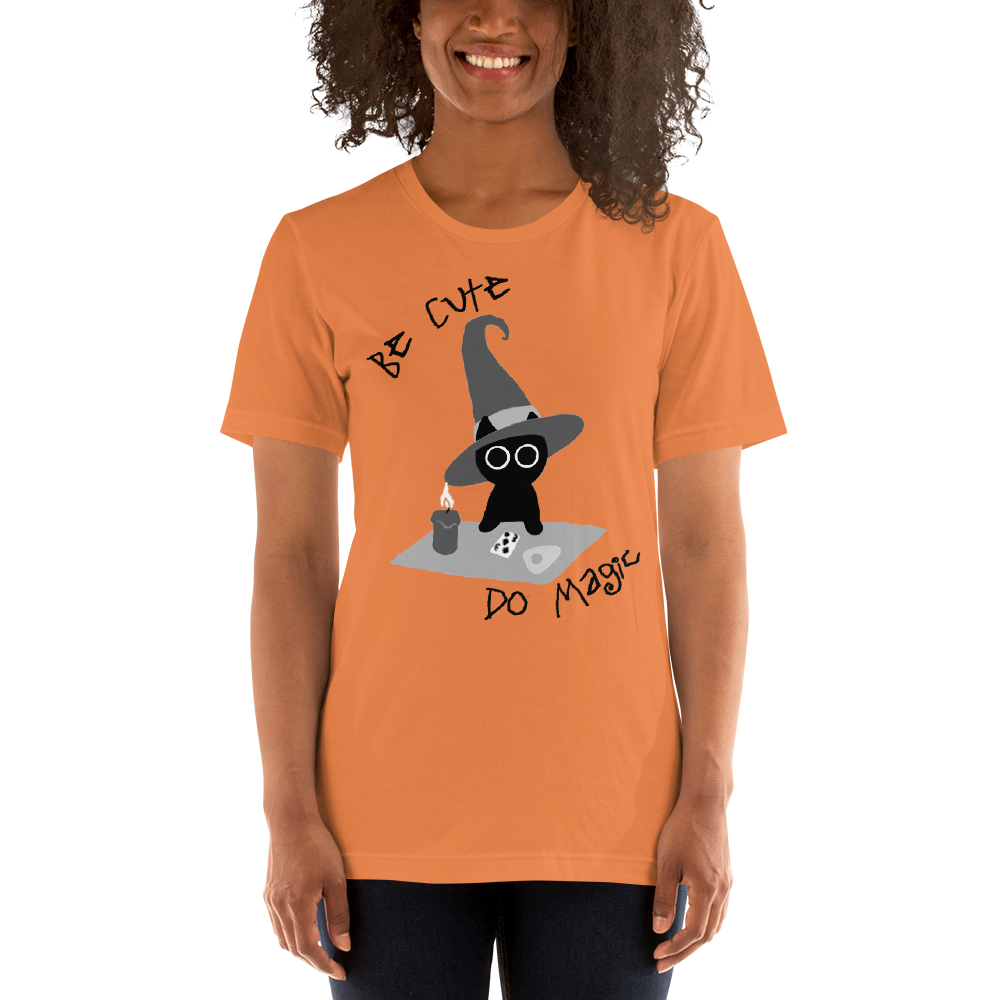 Be Cute Do Magic T-Shirt
