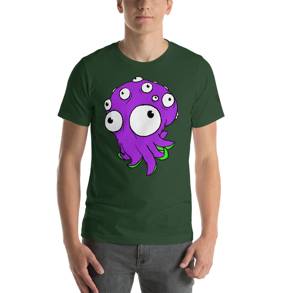 Cute Cephalopod T-Shirt (Mens), Apparel - Team Manticore