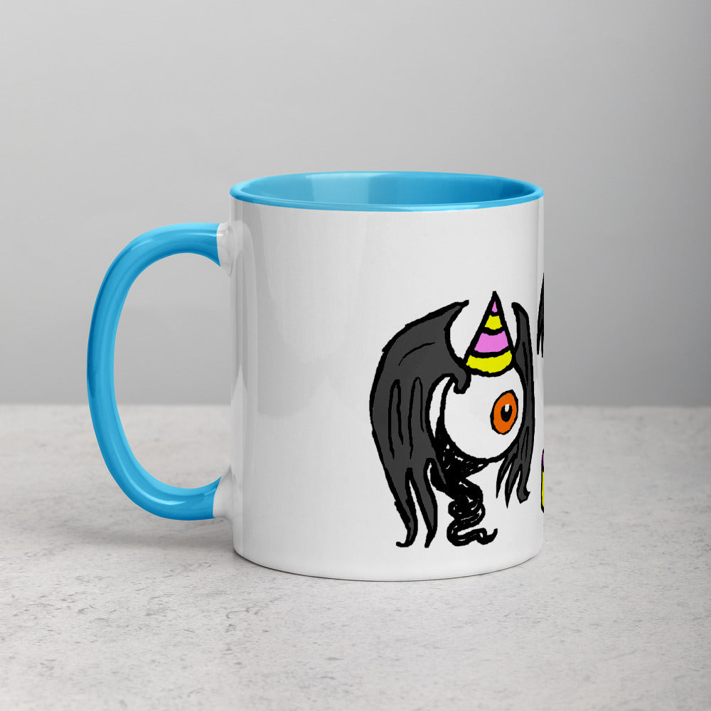 Birthday Fleye Mug with Color Inside