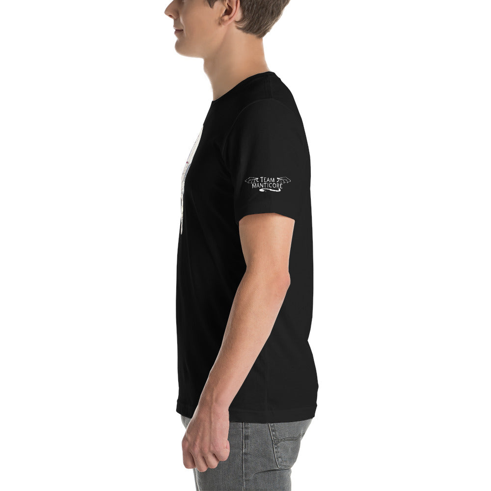 HeadSplitter T-Shirt (Mens), Apparel - Team Manticore