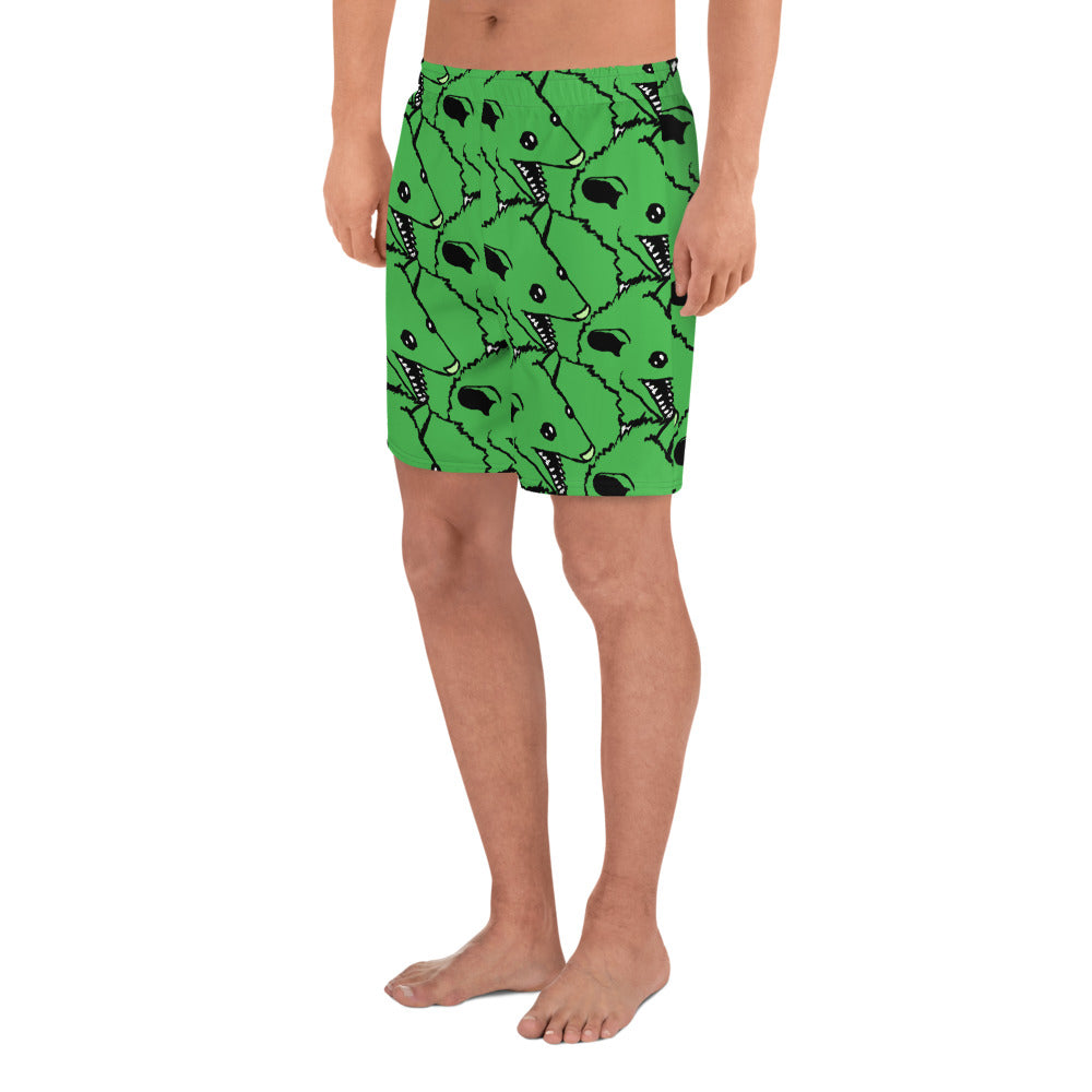 Impossible Opossum Men's Athletic Long Shorts