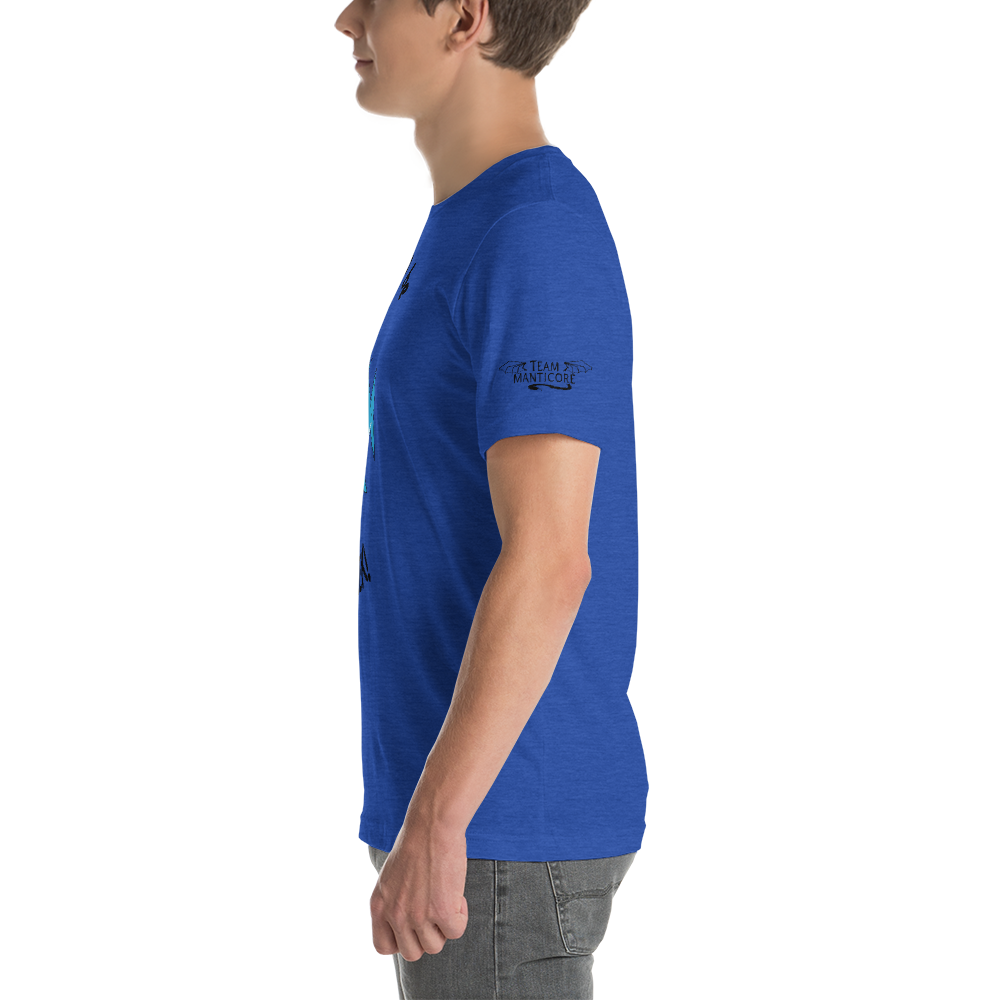 Optimist Shark T-Shirt (Mens), Apparel - Team Manticore