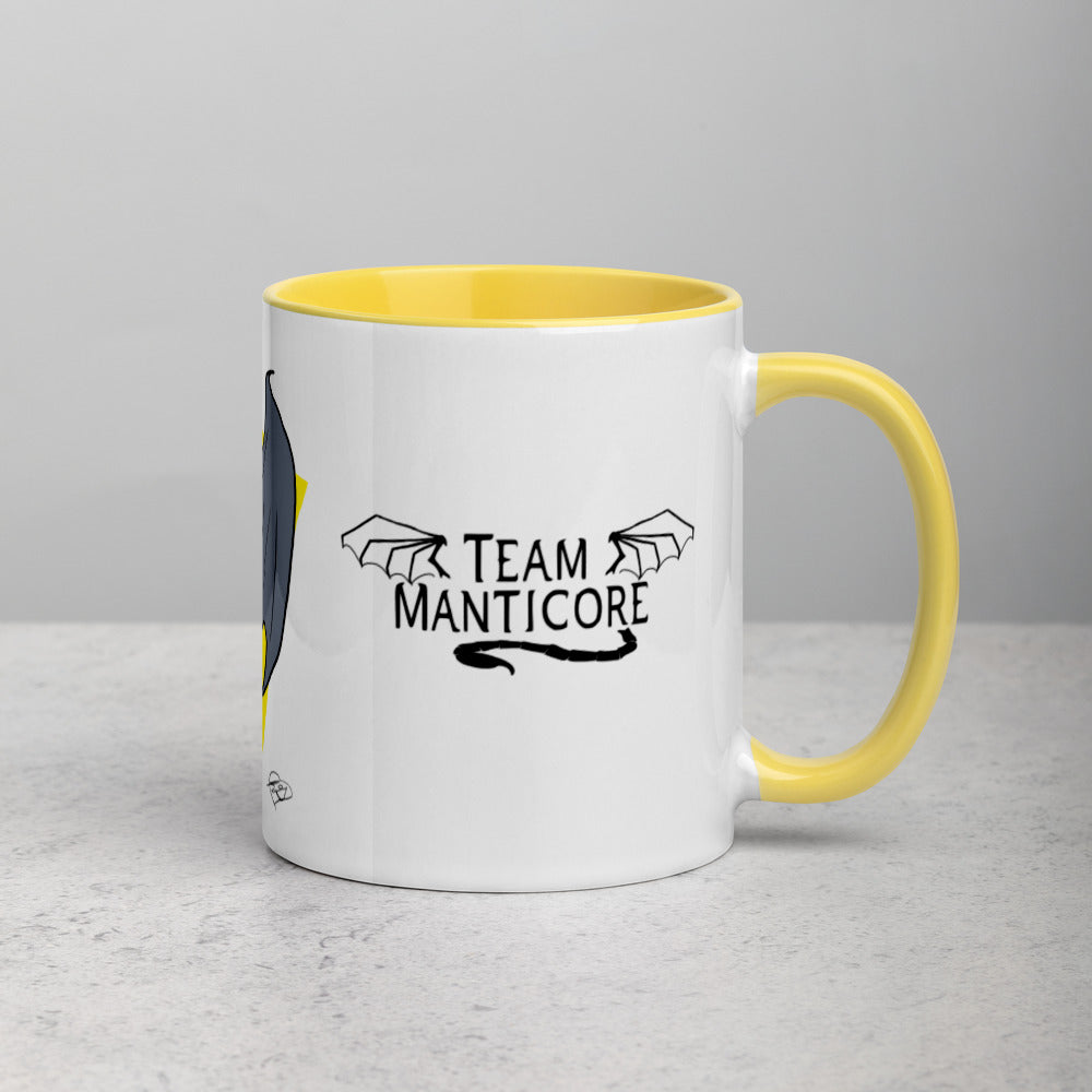 Fleyes in Wonderland Mug with Color Inside