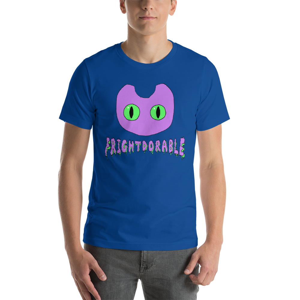 Frightdorable Cat T-Shirt (Mens), Apparel - Team Manticore