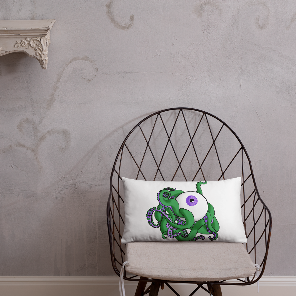 Cepphal-EYE-pod Pillow