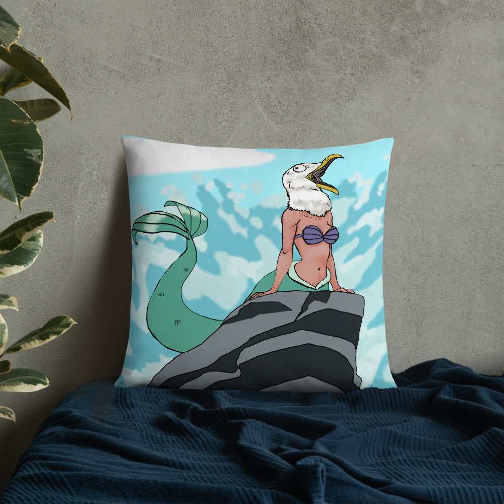 The Little Gullmaid Pillow